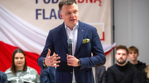 "Podamy sobie ręce czy nie? Zrobiłem co mogłem". Spięcie na spotkaniu z Szymonem Hołownią