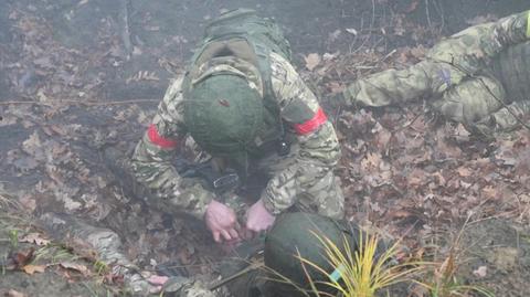 SBU publikuje przechwyconą rozmowę pielęgniarki ze szpitala w obwodzie moskiewskim