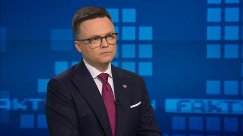 Hołownia: nie można kpić sobie z państwa