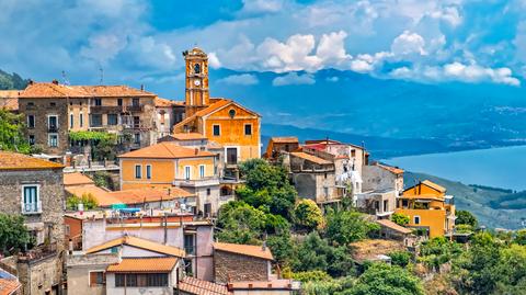 Włochy. Wybrzeże Amalfi