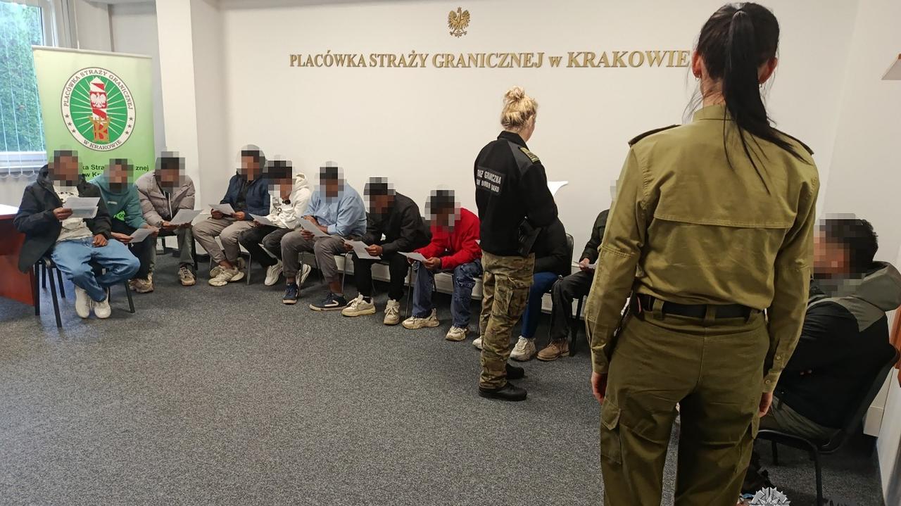 Przylecieli do Wiednia, do Polski dostali się przez Słowację