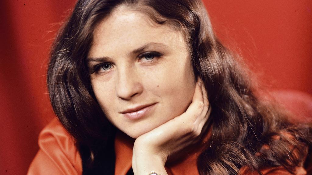 Stanisława Celińska na zdjęciu z lat 70.