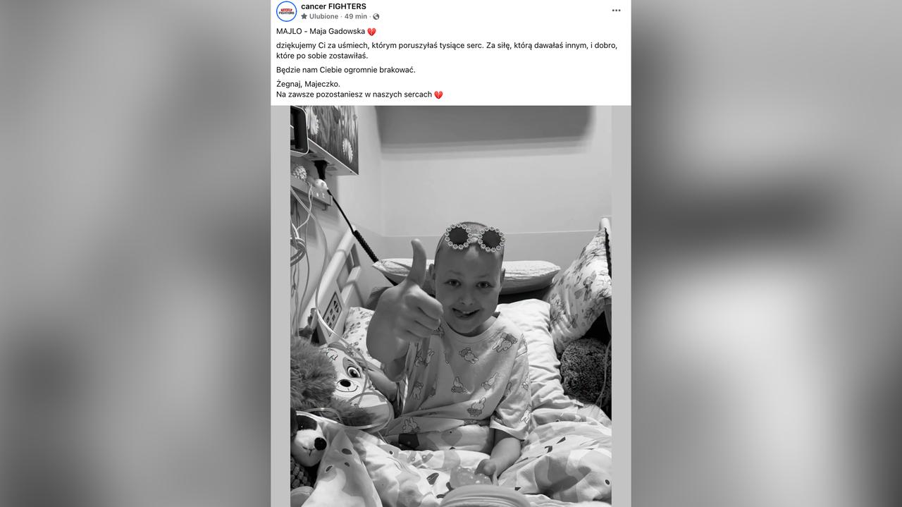 Maja Gadowska nie żyje. Nagrała piosenkę z Łatwogangiem miesiąc temu
