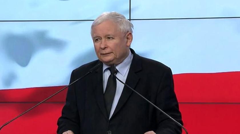 Kaczyński zapowiada wybory w czerwcu