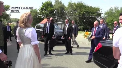 Karin Kneissl tańczyła z Władimirem Putinem podczas jej wesela w 2018 roku