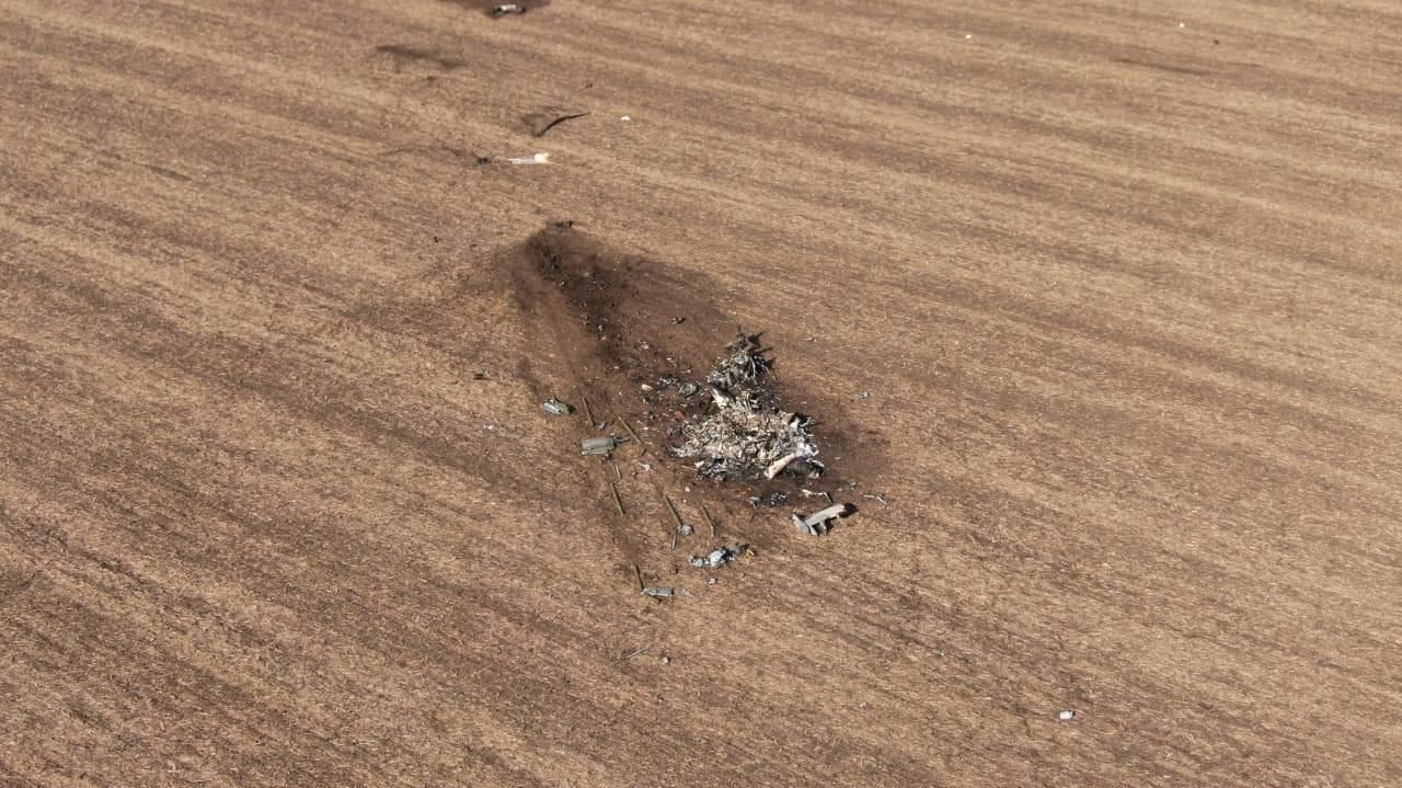 Ucrania.  Los soldados derribaron un helicóptero ruso Ka-52 con un bombardero soviético Igla