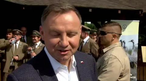 Duda: nie ma mowy o wyjściu z Unii