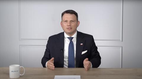 Mentzen do swoich wyborców o poparciu przed drugą turą: pomogłem wam na tyle, na ile mogłem