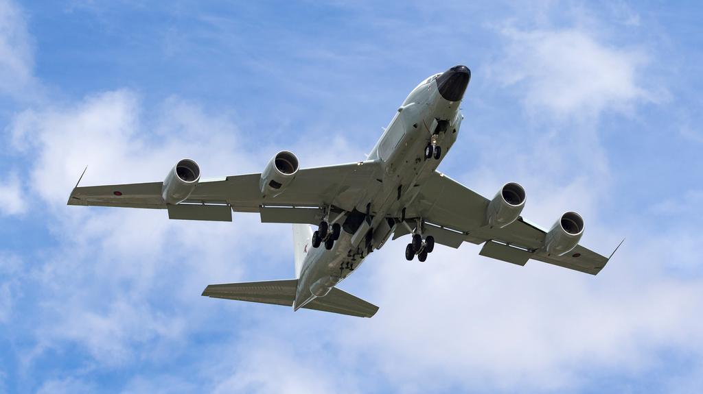 Brytyjski RC-135 Rivet Joint