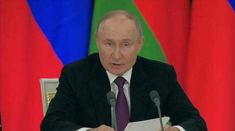 Władimir Putin o możliwym rozejmie w Ukrainie