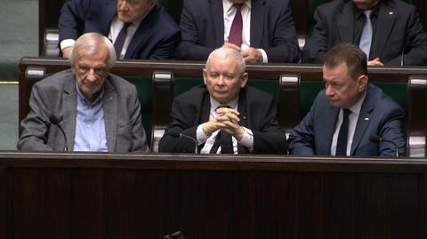 Sejm wyraził zgodę na pociągnięcie Kaczyńskiego do odpowiedzialności karnej w związku z oskarżeniem go przez aktywistę