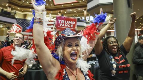 Trump i rekord bitcoina