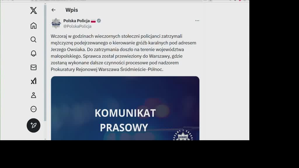 rozmowa warszawa