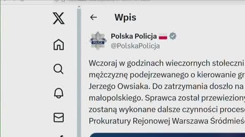 rozmowa warszawa