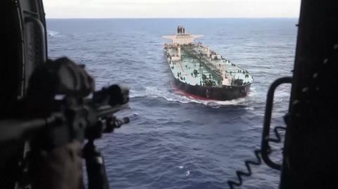 "Od Karaibów po Ocean Indyjski". Siły USA dopadły tankowiec 