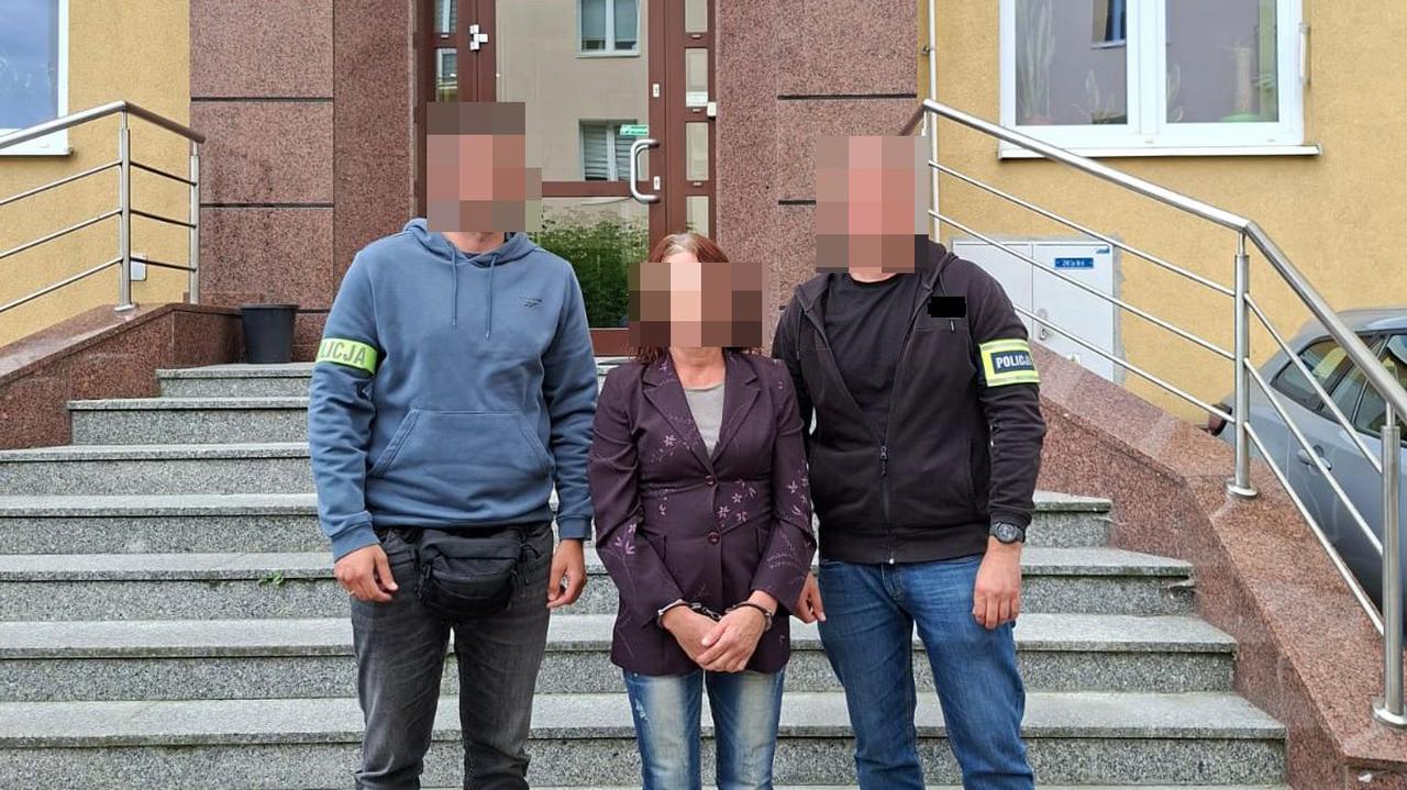 "Werbowniczka" w rękach policji