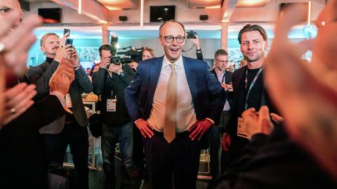 Lider CDU Friedrich Merz
