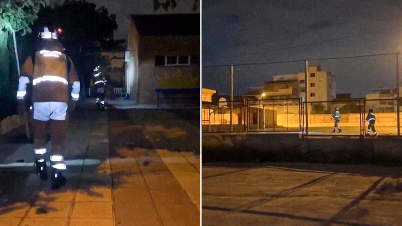 Przez pięć godzin słuchali "Sto lat". Dla sąsiadów szkoły to była bezsenna noc