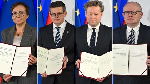 Czy "wciąż są sędziami trybunału"? 