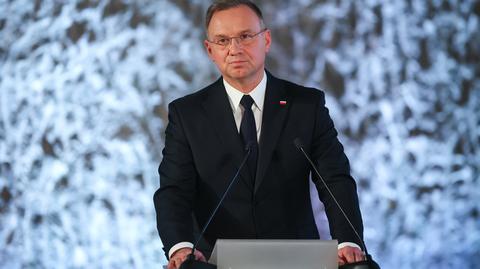 Prezydent Andrzej Duda w Sejmie