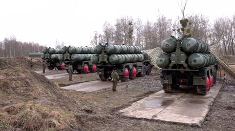 Rosyjskie systemy rakietowe S-400