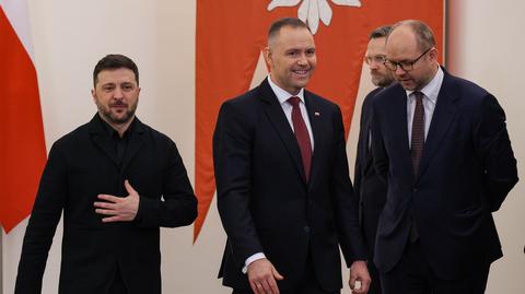 Zełenski, Nawrocki