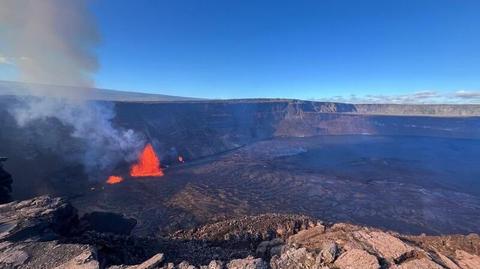 Ostatnia erupcja wulkanu Kīlauea zaczęła się 23 grudnia