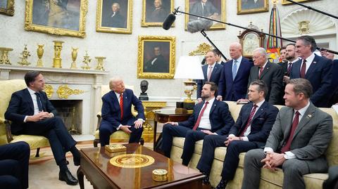 Trump o Polsce: byłem pod wrażeniem 