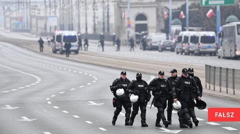 Posłowie Konfederacji o obecności polityków PiS na Marszu Niepodległości (wideo archiwalne)