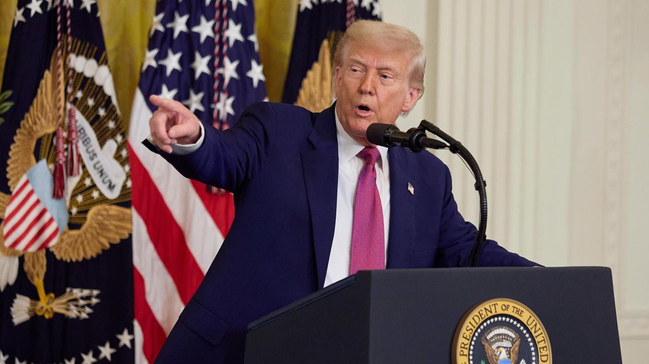 First he warned, then he supported Israel&#39;s attack. What is Trump&#39;s point?