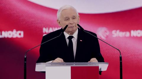 Jarosław Kaczyński ucina spekulacje o zastąpieniu Karola Nawrockiego: to jest nasz kandydat