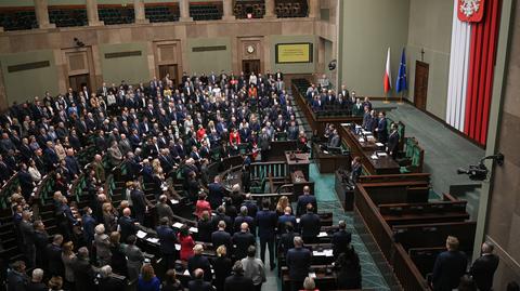 Posiedzenie Sejmu