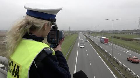 Jak wyglądają policyjne kontrole odległości między pojazdami na drogach szybkiego ruchu? Sprawdziliśmy