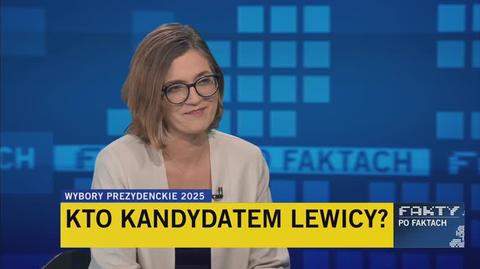 Magdalena Biejat o kandydatach, który ogłosili start w wyborach: personalia nie wiele zmieniają 