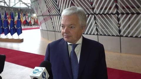Reynders: są w Polsce pewne starania, by przeprowadzić reformy