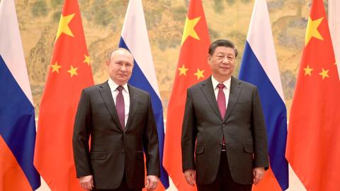 Putin Xi