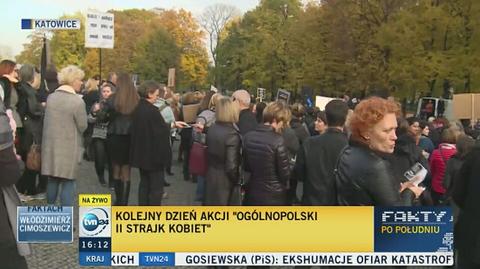 Czarny Protest w Katowicach