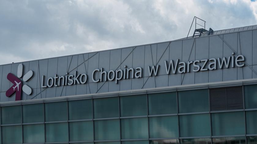 Lotnisko Fryderyka Chopina w Warszawie (nagrania archiwalne)