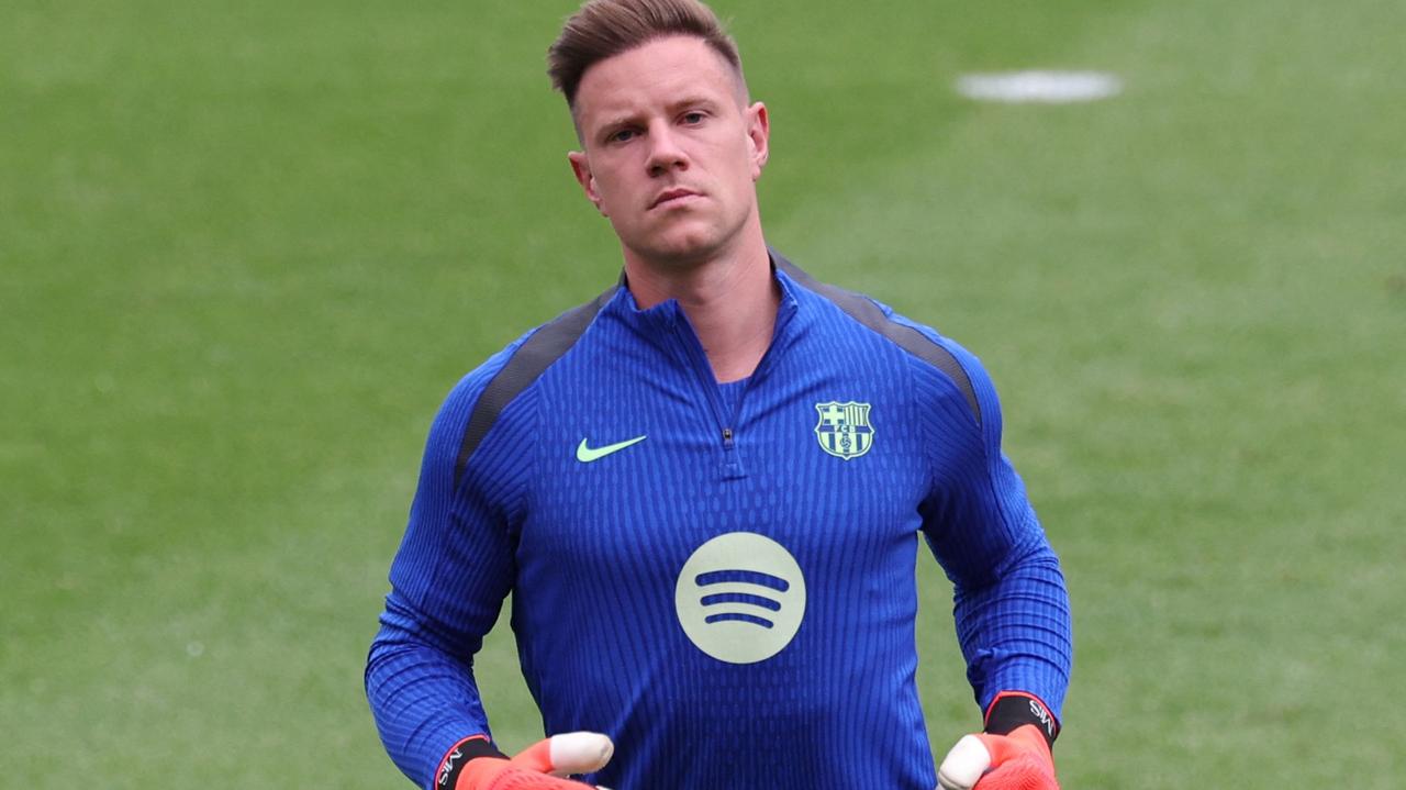 Ter Stegen intensywnie trenuje. Szczęsny niepewny dokończenia sezonu