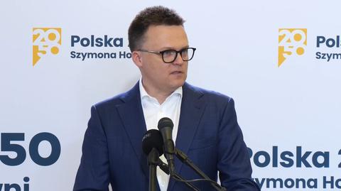 Hołownia: Nie pójdziemy z Kaczyńskim, ani z Tuskiem. Choć ostatniego będziemy zawsze bronić