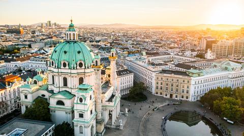 Wiedeń, stolica Austrii