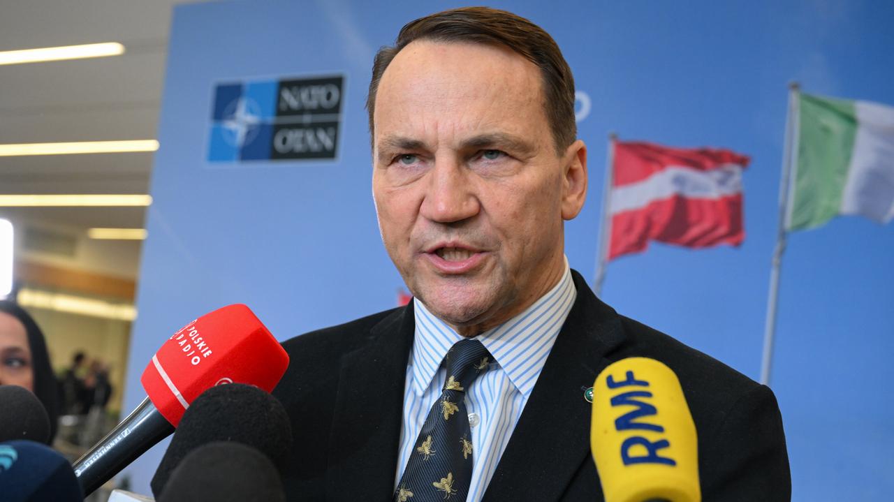 Sikorski o kierunku Rosji. "W stronę agresji"