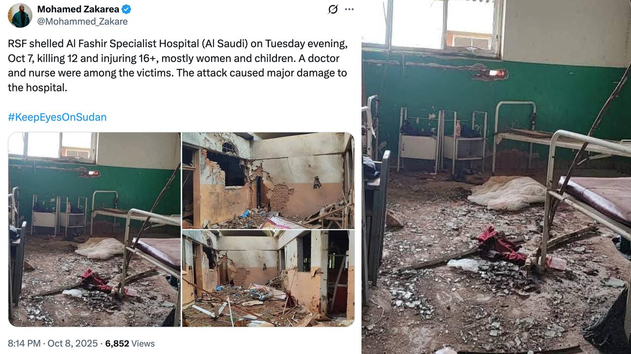 Tysiące ludzi uwięzionych w mieście, ruszyły masowe egzekucje