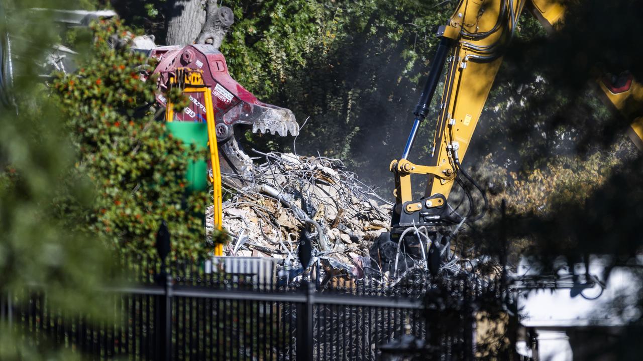 Wschodnie Skrzydło Białego Domu "przeszło do historii"
