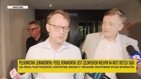 Romanowski: mamy do czynienia z absolutnym skandalem