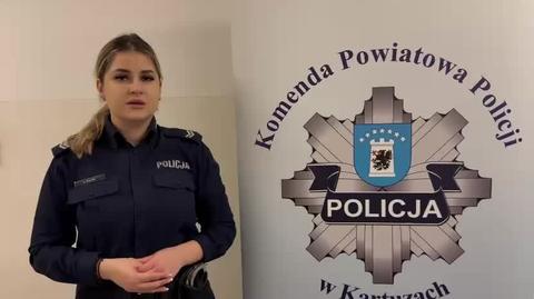 Rzeczniczka kartuskiej policji o wypadku w Borucinie