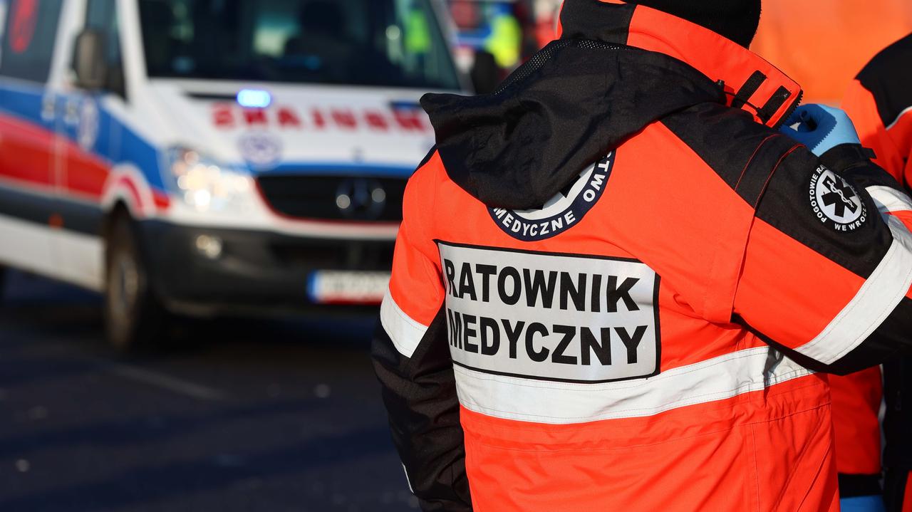 Okradła ratownika medycznego