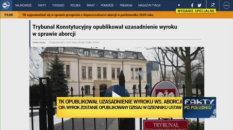 Dr Bogna Baczyńska: ten wyrok jest niezgodny z konstytucją