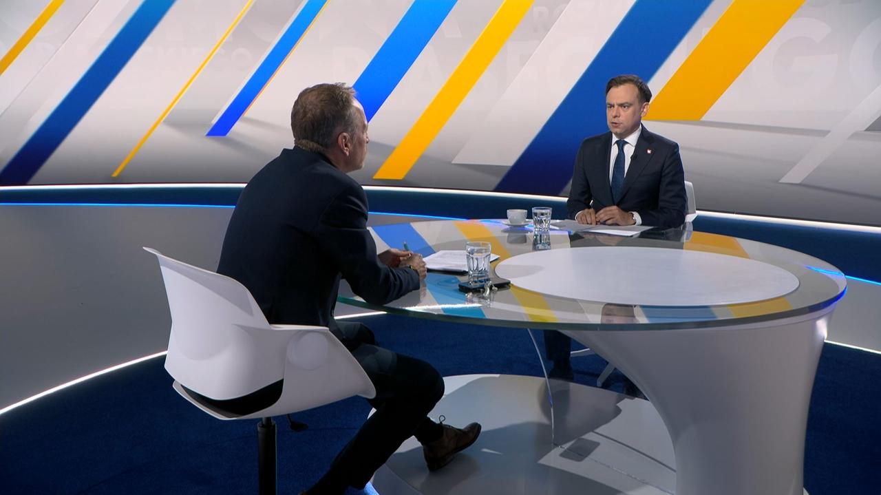 Domański następcą Tuska? "Akurat takich spekulacji nie słyszałem"