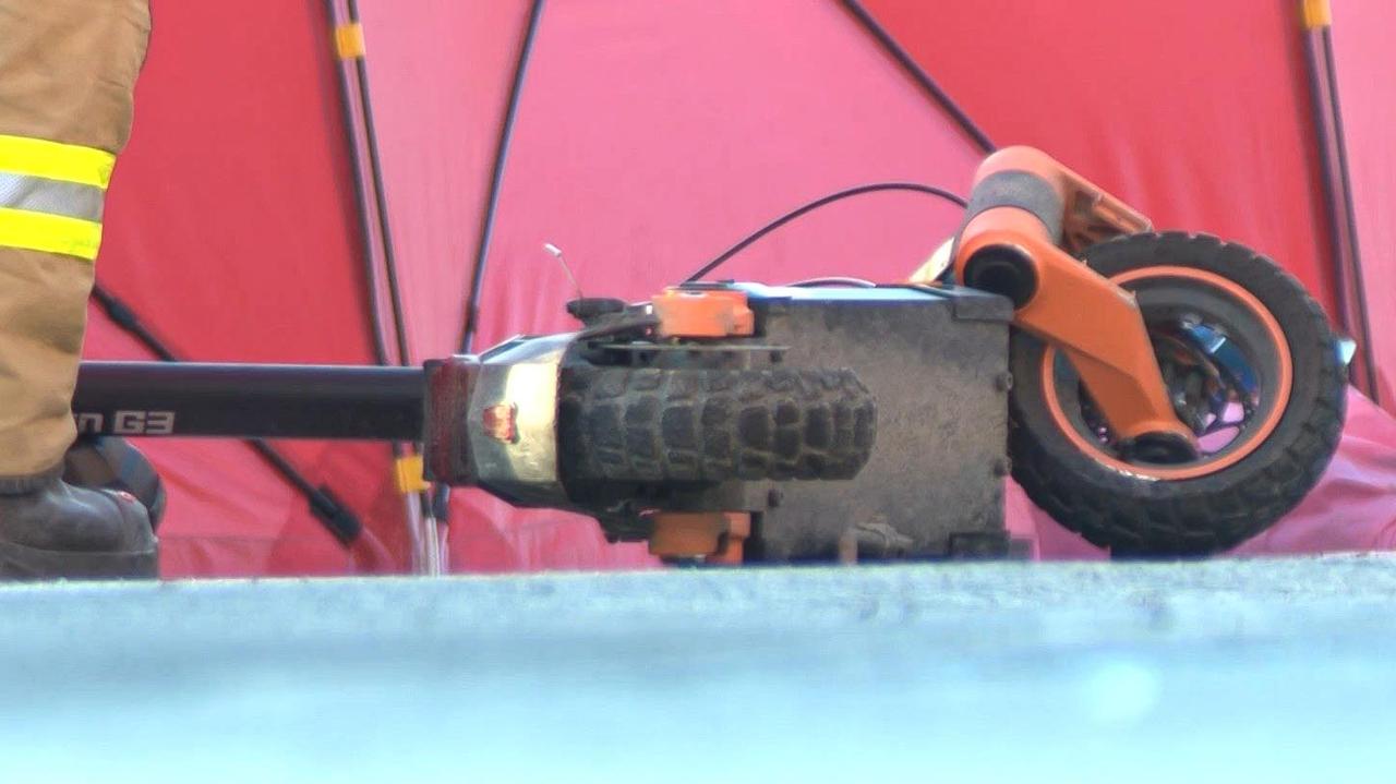 Nastolatek na hulajnodze potrącił seniorkę. Kobieta trafiła do szpitala